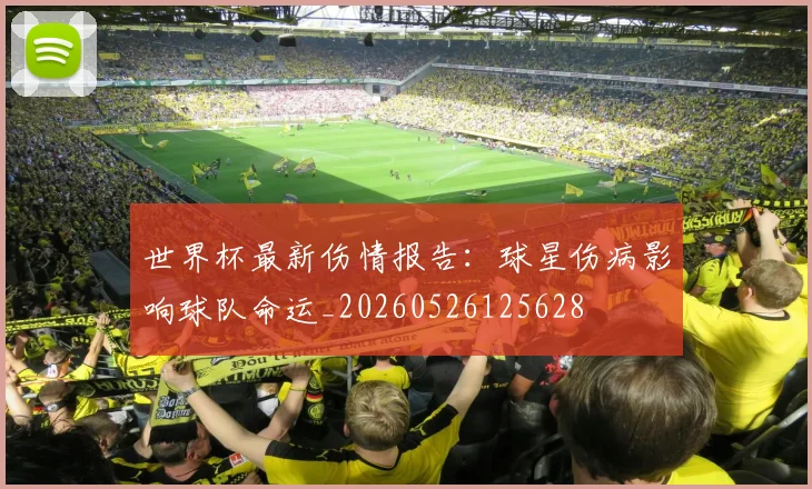 世界杯最新伤情报告：球星伤病影响球队命运_20260526125628