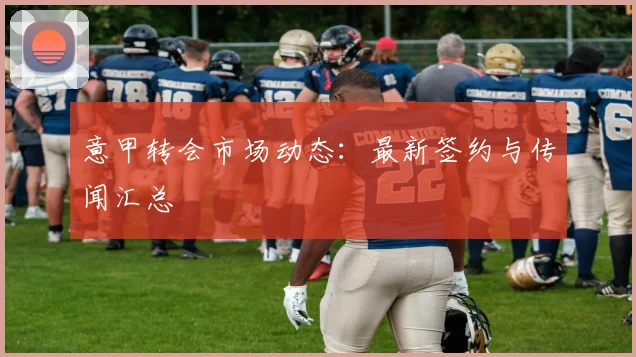 意甲转会市场动态：最新签约与传闻汇总