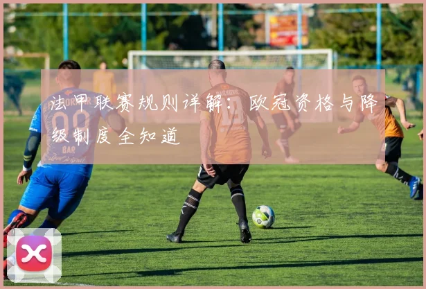 法甲联赛规则详解：欧冠资格与降级制度全知道