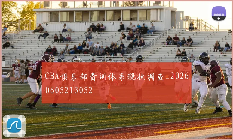 CBA俱乐部青训体系现状调查_20260605213052