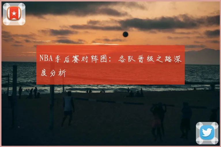 NBA季后赛对阵图：各队晋级之路深度分析
