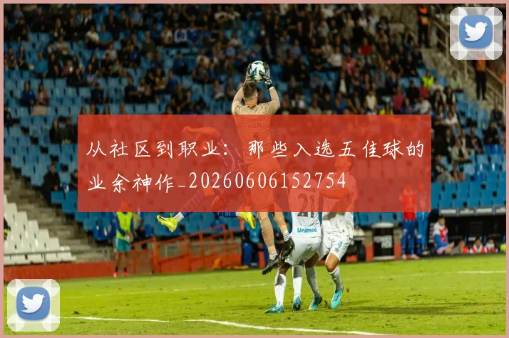 从社区到职业：那些入选五佳球的业余神作_20260606152754